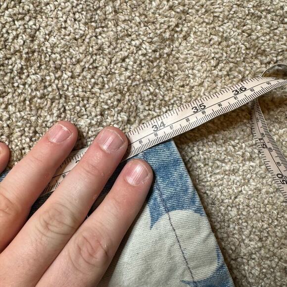 Kenzo L85803 Mens Skye Blue Botan Loose Denim Jeans Size 34 x 34 - Picture 7 of 7